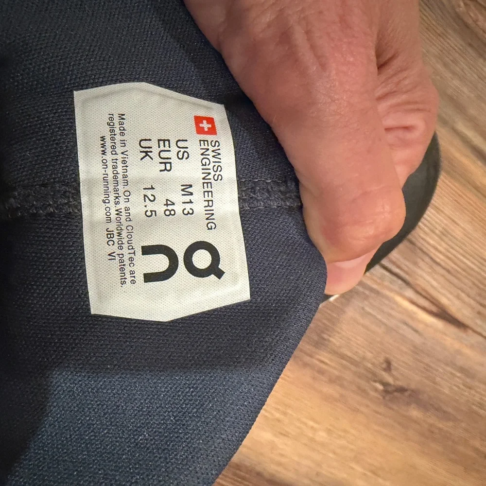 On Cloud Hi Waterproof Men’s 13 - Picture 5 of 6